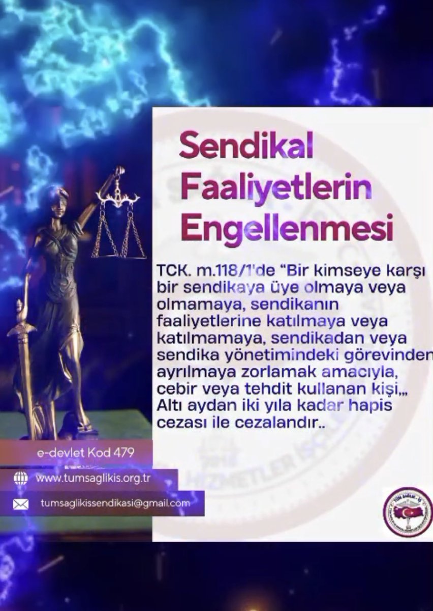 Yetkiyi Veren İşçi, Tehdit Edilen Yine İşçi…

Sendikal mücadelede en temel hak, işçinin kendi iradesiyle sendikasını seçme özgürlüğüdür.
Ne yazık ki son günlerde yetkili ama etkisiz sendikalardan istifa eden işçi kardeşlerimize  yönelik baskı, tehdit ve mobbing uygulandığı