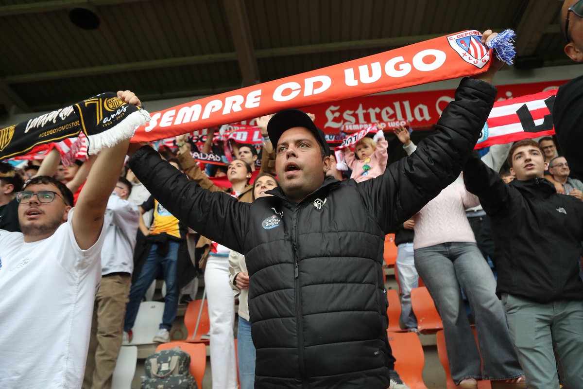 Feliz día de #SanFroilán a todos os lucenses ❤️

Nas boas e nas peores de todas, nunca abandones ao teu sentimiento.
Sempre <a href="/CDeportivoLugo/">Club Deportivo Lugo 🪓</a>