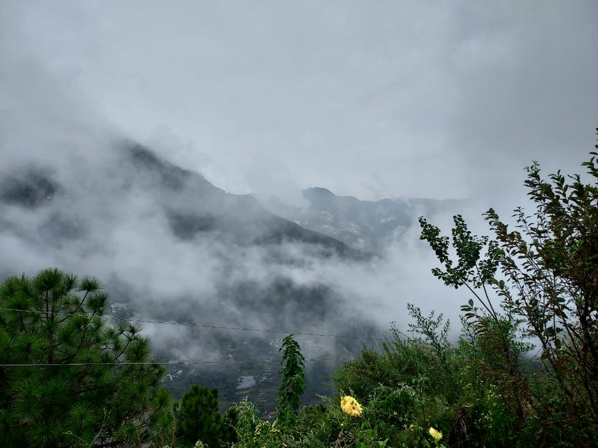 Weather today in Banjar, Himachal Pradesh
