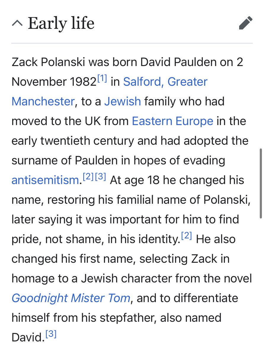 <a href="/BLAIMGame/">BLAIM GAME</a> Probably because one is trying to cover up his Irish heritage for political gain whereas the other is reclaiming his original, Jewish family name.