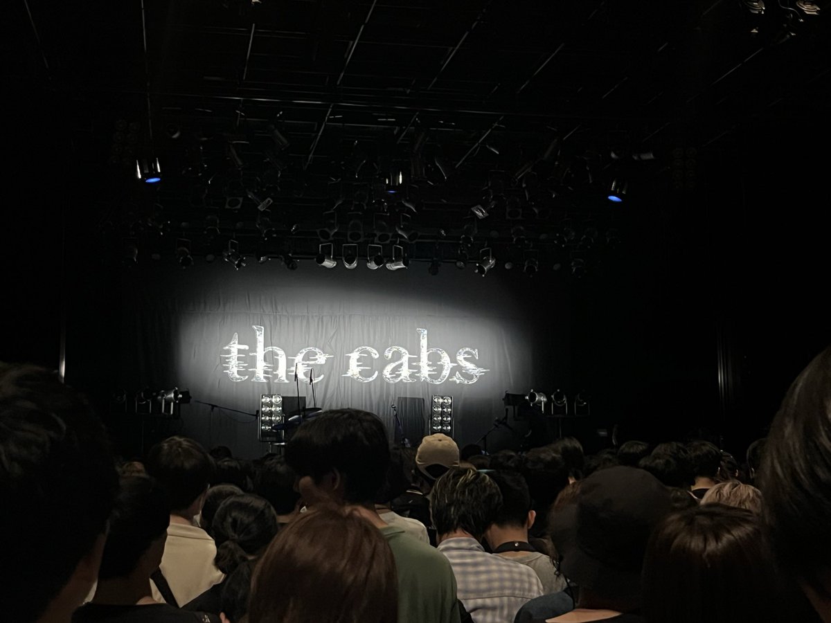 ba_ba_lp's tweet photo. the cabsを目に焼き付けてきたぞ https://t.co/3WHWiRhFyw