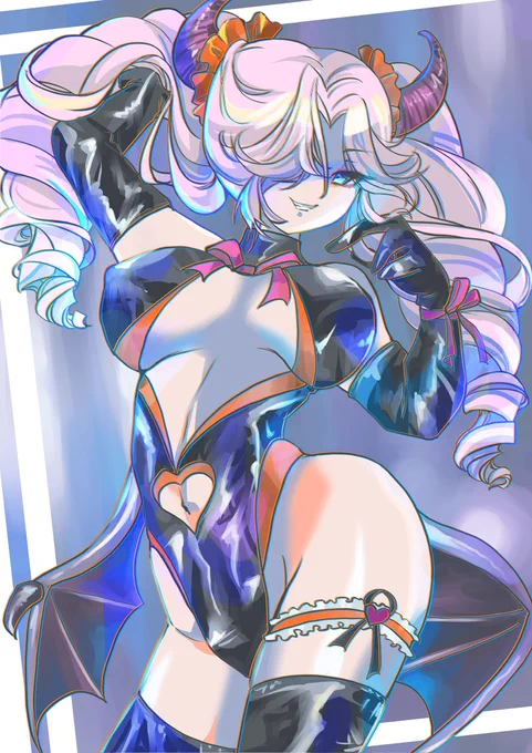 #日曜メラメラめたんちゃん 大胆小悪魔