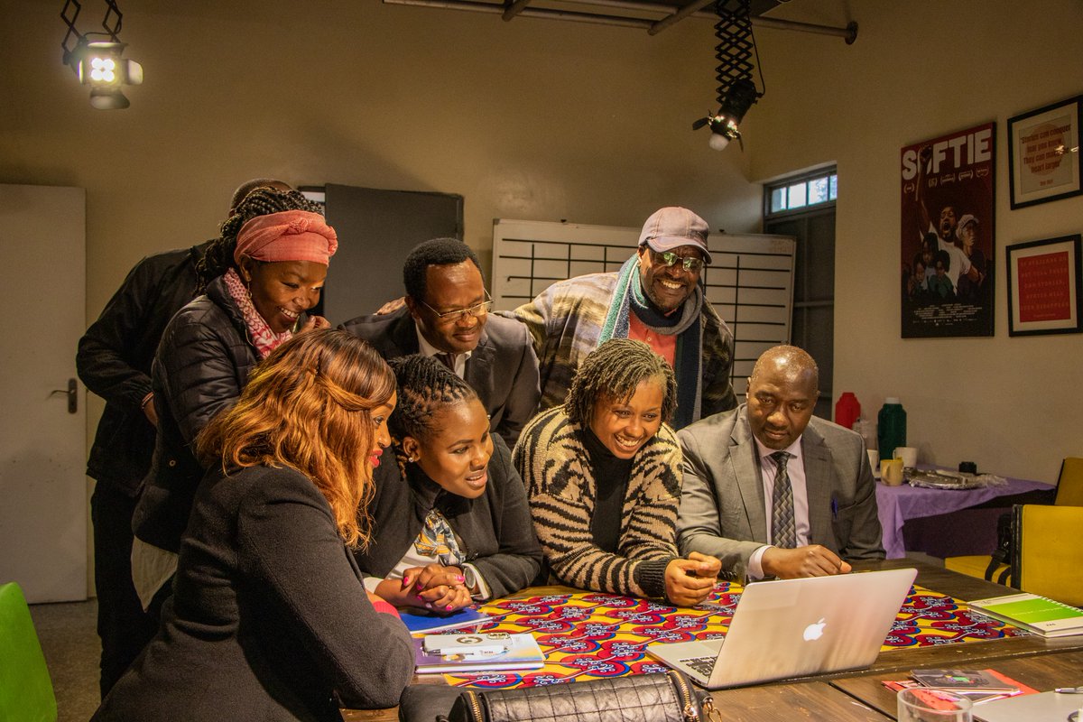 TungaAfrika's tweet image. On this #WorldTeachersDay2025, we celebrate teachers across Kenya who’ve co-created learning resources with Tunga Afrika using African films 🎬📚. Together, we’re recasting teaching as a collaborative, creative, and transformative profession. 🌍#TungaAfrika