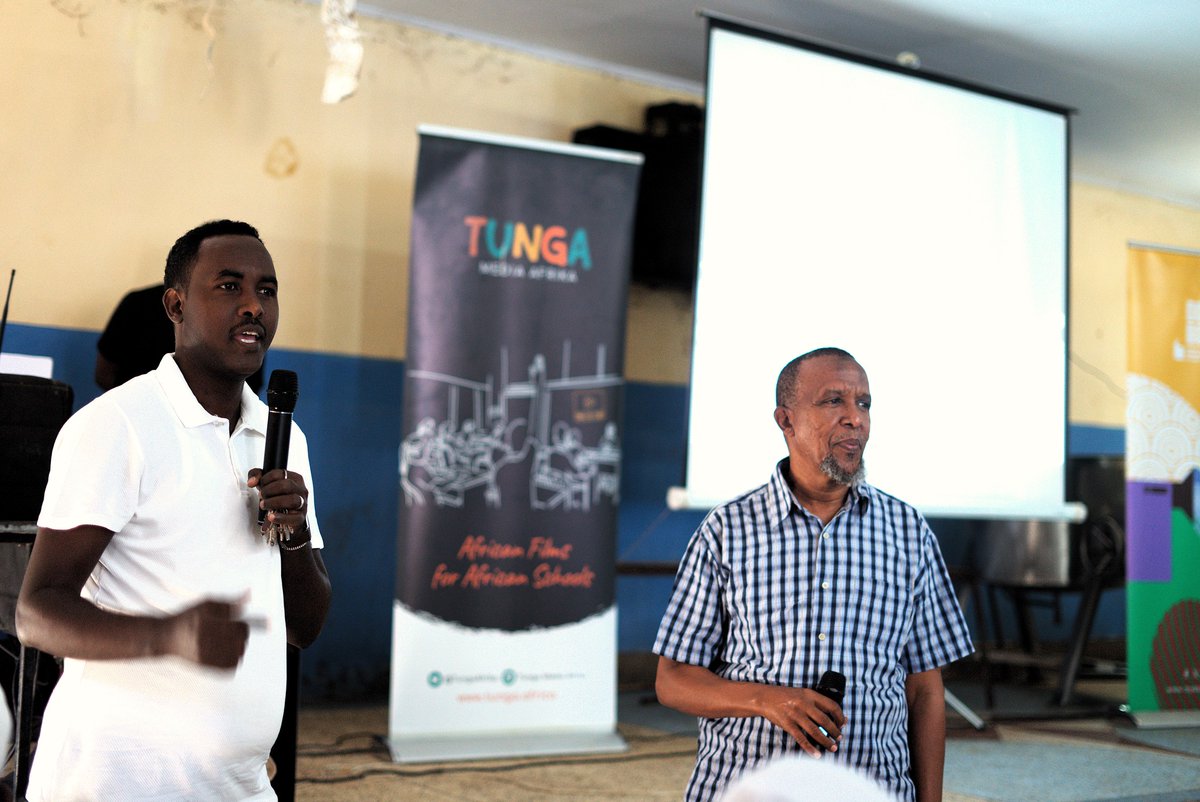 TungaAfrika's tweet image. On this #WorldTeachersDay2025, we celebrate teachers across Kenya who’ve co-created learning resources with Tunga Afrika using African films 🎬📚. Together, we’re recasting teaching as a collaborative, creative, and transformative profession. 🌍#TungaAfrika