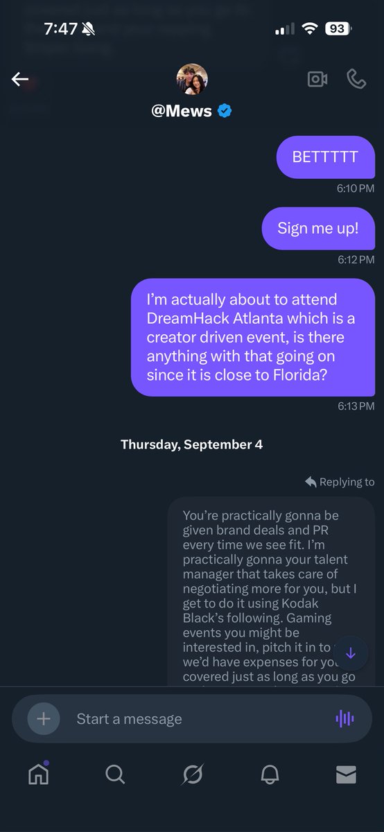 sharpshooterash's tweet photo. This is why I struggle to trust other creators sometimes. Posts can be fakes, opportunities—fake, just like the creators themselves. I hope nothing but the best for those who are truly out there to bring good things towards others. https://t.co/iHHFctV27B