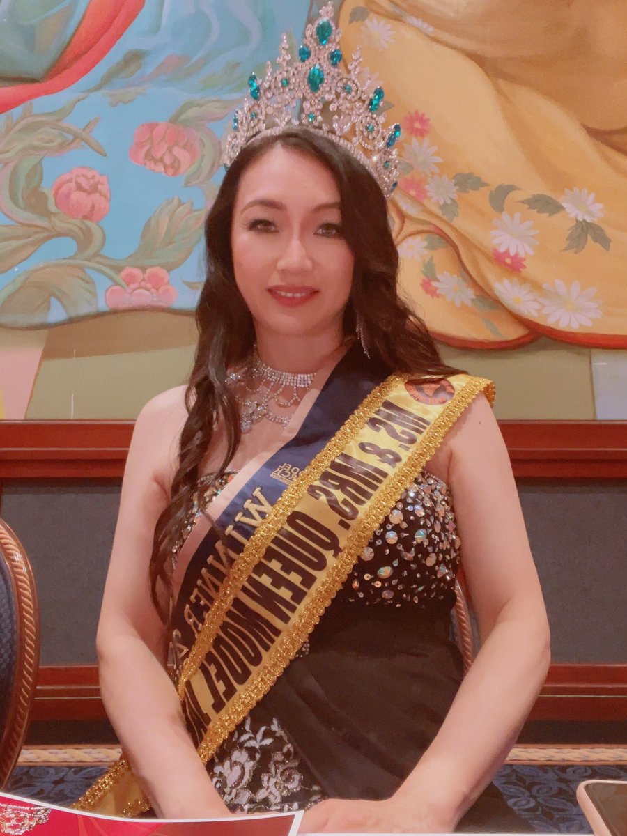 本日、Crowning of Queen award
にて新しいタイトルをいただきました✨

コンテストなど、競うものではなく
今までの功績を讃えるawardです😊
