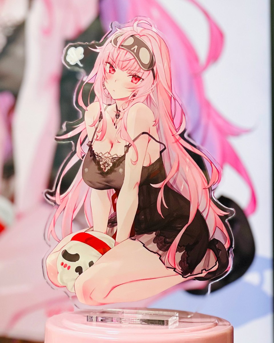 ホロクルのアクスタを再版します!10月中旬以降に予約を締め切る予定です🙂‍↕️
I will be reprinting the acrylic stands! Pre-orders will close in mid-October🙏 Thank you for your interest!
詳しくはリプに…
For details, reply👇 