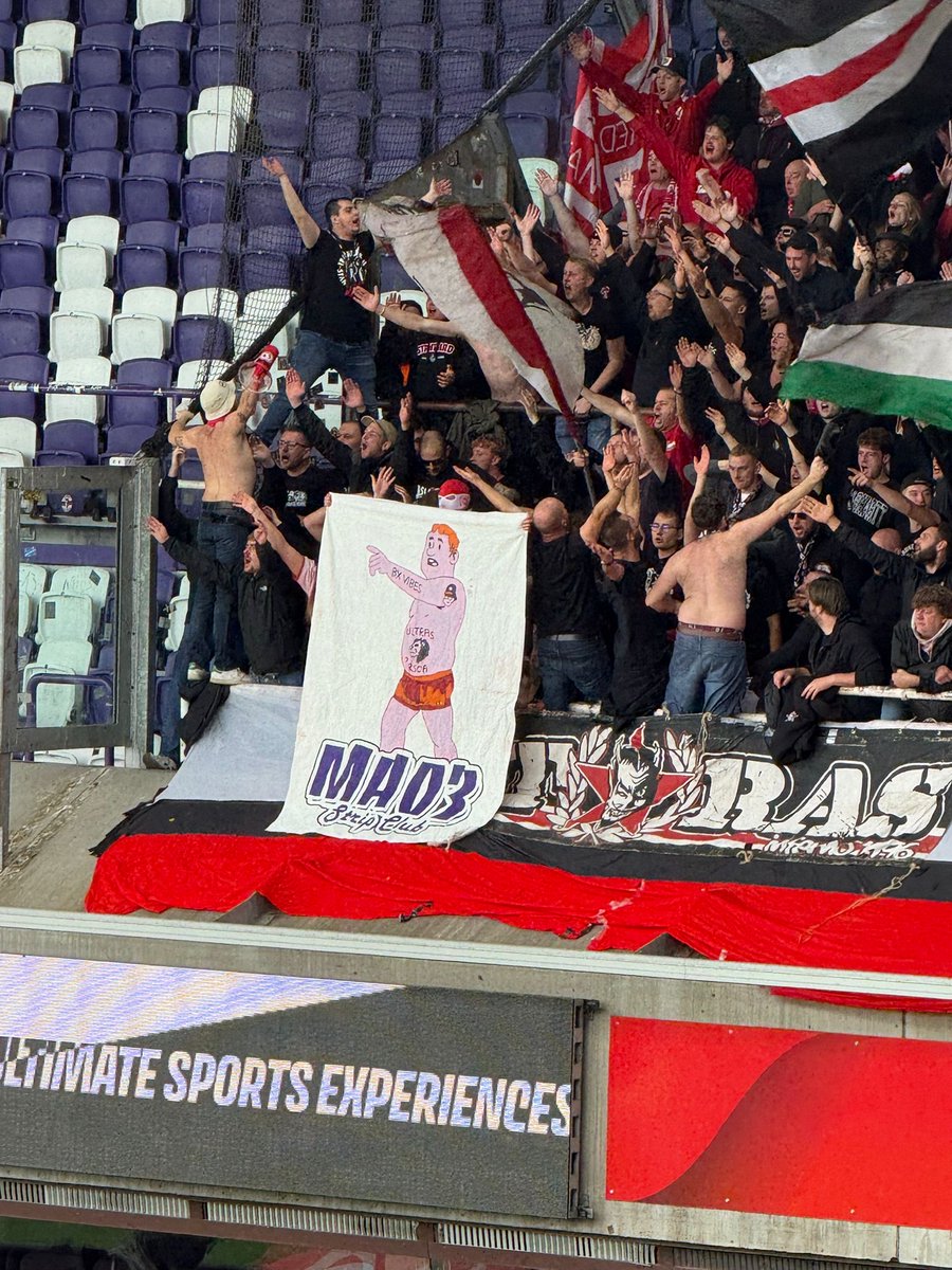 🫣 | Les fans du Standard se moquent de la MA03 #ANDSTA