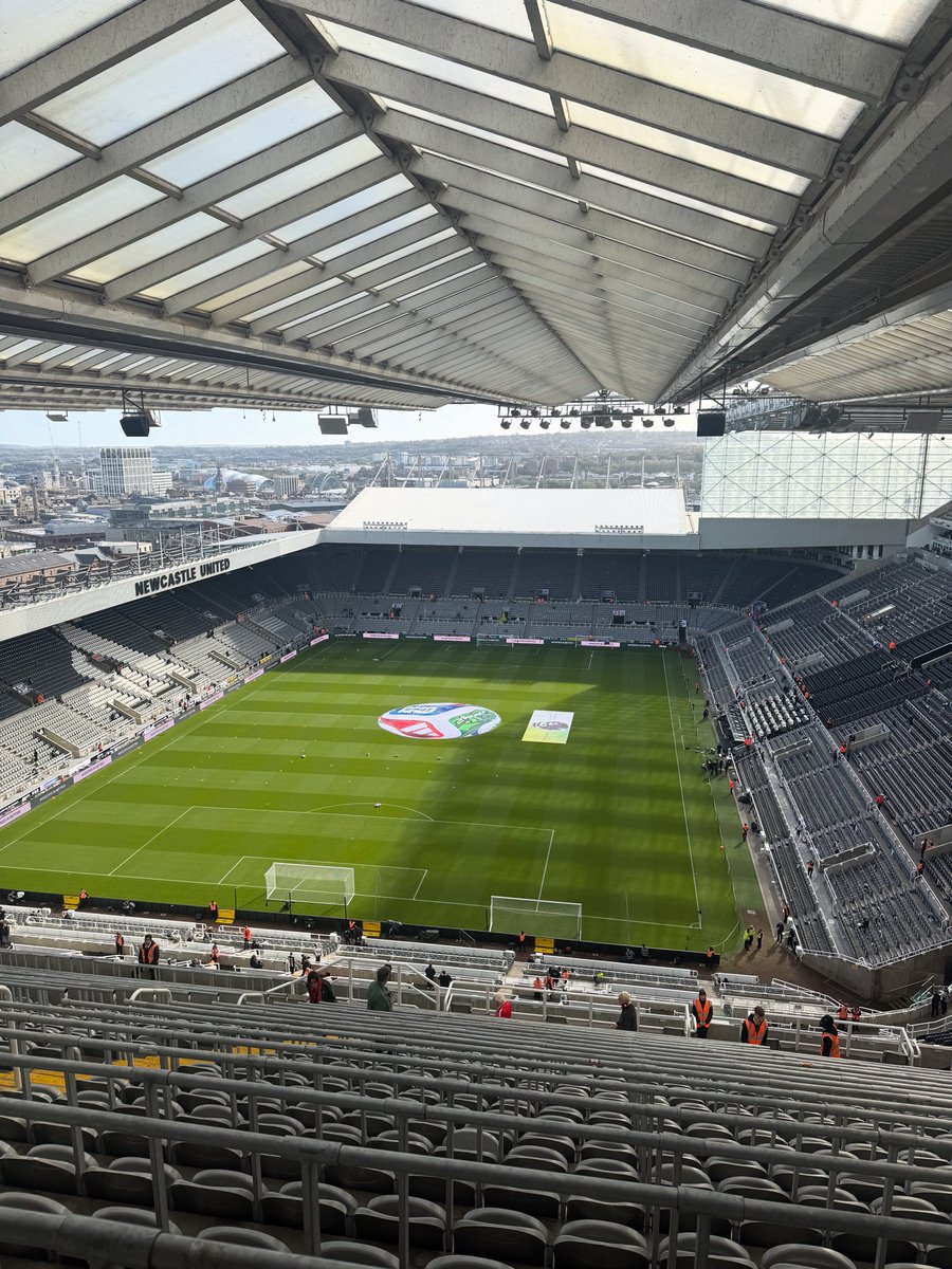 0 expectations today. Got to be said, Newcastle is a proper football club. Great fans, great ground.

Newcastle (a)

#NFFC #nufc
