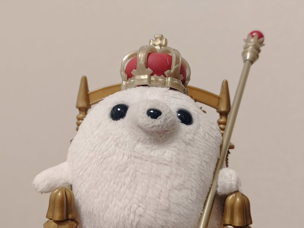 おうかん かつて もらた！！👑

どやり……🌟