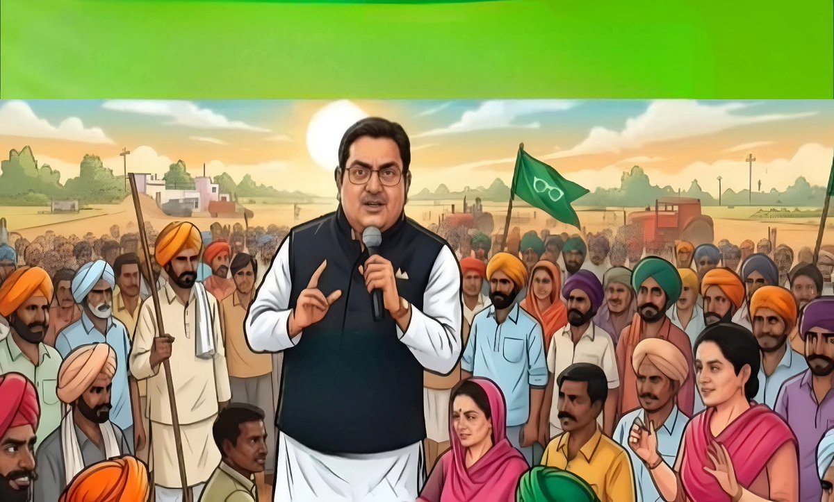 क्या अभय चौटाला की रणनीति और G𝐫𝐚𝐬𝐬𝐫𝐨𝐨𝐭𝐬 O𝐮𝐭𝐫𝐞𝐚𝐜𝐡 से यह संभावना बढ़ रही है कि आने वाले चुनावों में इनेलो  𝐒𝐂 समुदाय की पसंद बनेगी, और हरियाणा की राजनीति में स्थायी बदलाव लाएगी ....
क्या हरियाणा में 𝐉𝐚𝐭-𝐃𝐚𝐥𝐢𝐭 गठजोड़ का असली प्लेटफॉर्म इनेलो है ?...
हरियाणा