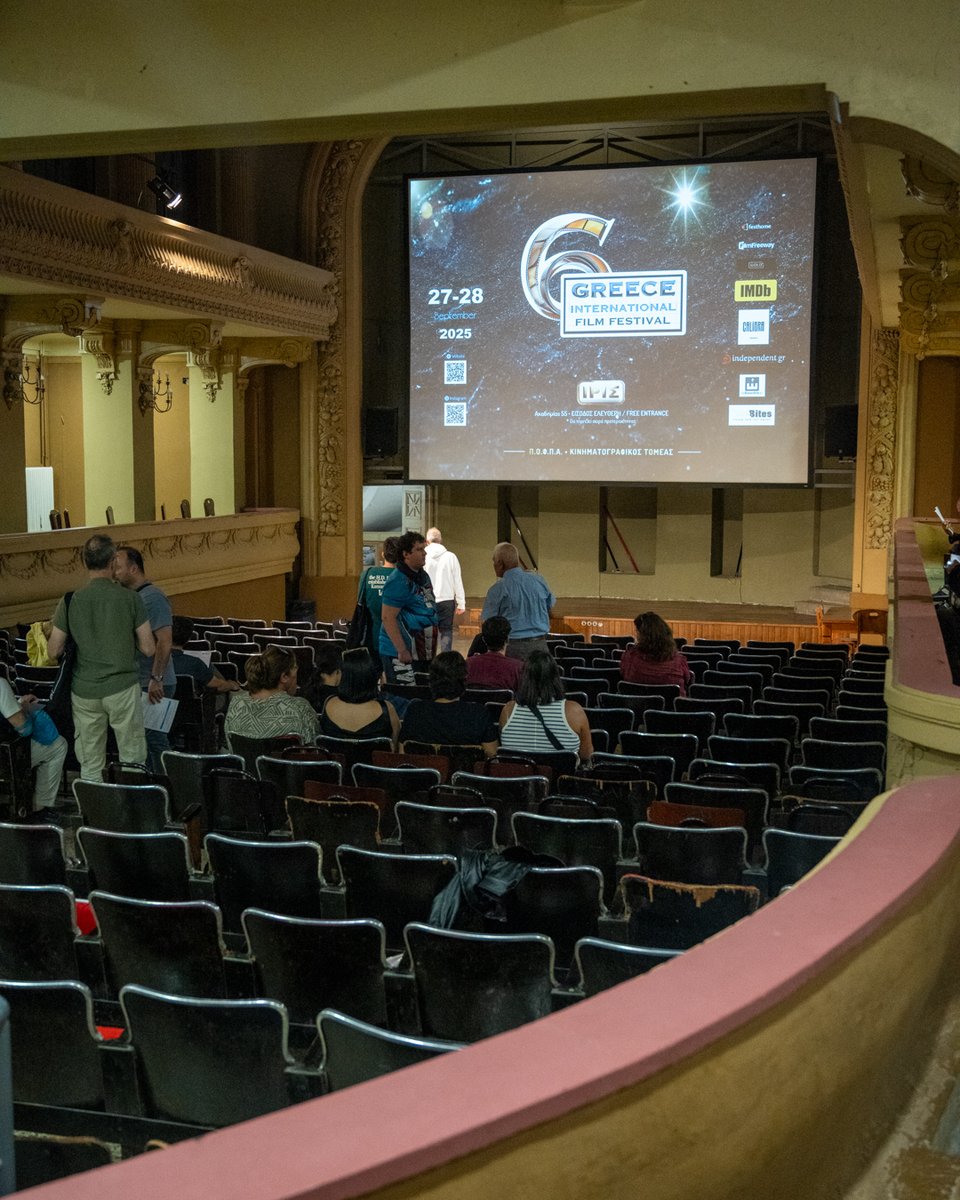 Greece International Film Festival tweet media