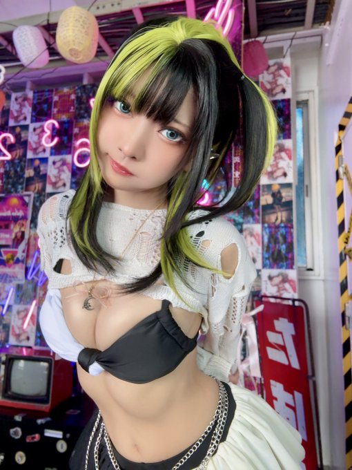 Twitterのコスプレ画像3