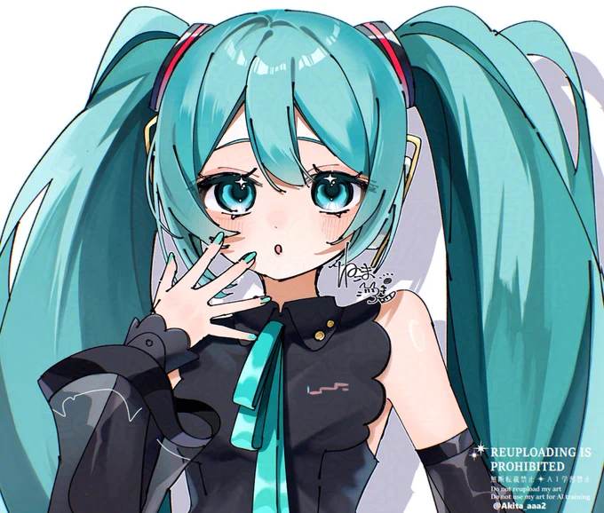 黒NT #初音ミク