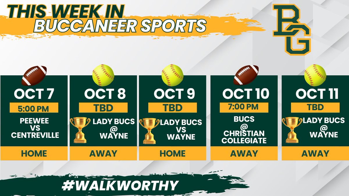 💚💛The Lady Bucs battled hard yesterday in the MAIS 3A Division II State Tournament and have earned their spot in the Championship matchup against Wayne Academy this week!
#BowlingGreenSchool #BucStrong #GeauxBucs #BucNation #WalkWorthy #BGS