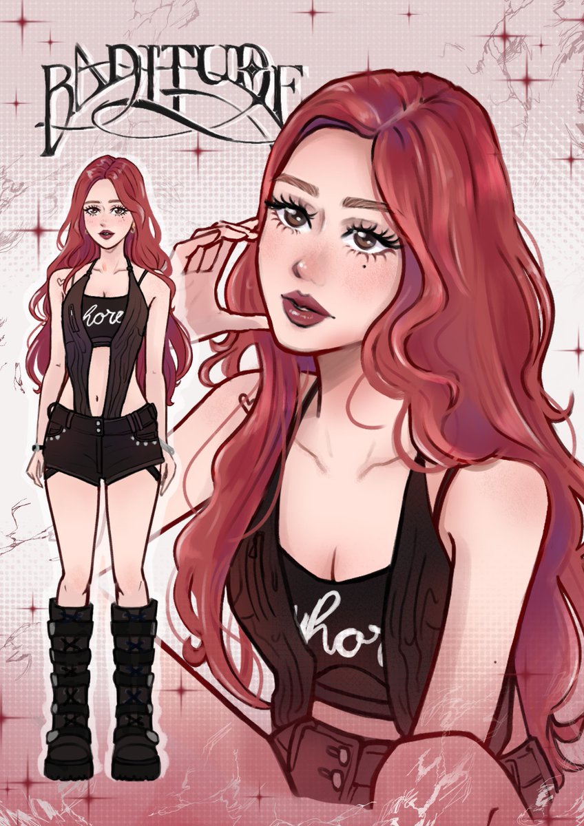 Soojin - Baditude ♥️#fanart #kpop #kpopart #fanart #illustration #soojin