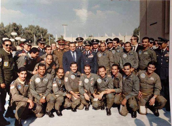 أبطال معركة المنصورة الجوية 
#اكتوبر٧٣