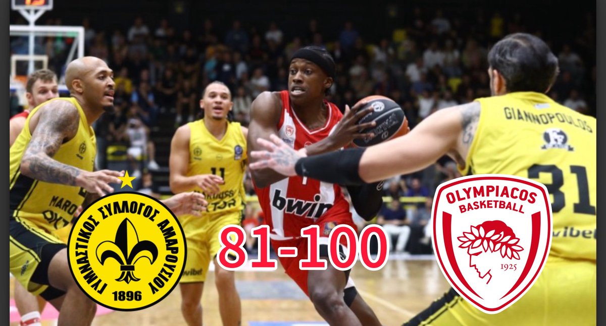 🔴⚡ 𝝤 𝝤𝝠𝝪𝝡𝝥𝝞𝝖𝝟𝝤𝝨 𝝨𝝪𝝢𝝚𝝬𝝞𝝛𝝚𝝞 𝝖𝝟𝝖𝝝𝝚𝝟𝝩𝝤𝝨 𝝩𝝜𝝢 𝝥𝝤𝝦𝝚𝝞𝝖 𝝩𝝤𝝪 𝝨𝝩𝝜 𝗦𝗧𝗢𝗜𝗫𝗜𝗠𝗔𝗡 𝗚𝗕𝗟 💪🔥

🙌 Μετά την εμφατική του νίκη, στρέφει πλέον το βλέμμα στα επόμενα μεγάλα ραντεβού με Ντουμπάι και Παναθηναϊκό.
#olympiacosfc #olympiacosbc #paobc