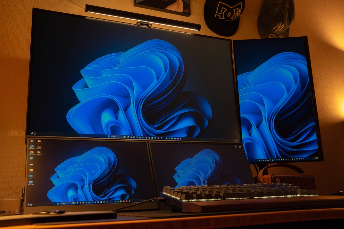 ryu9zap's tweet image. 効率重視なデスク環境にアップデート (∩´∀｀)∩
これでやっと集中できる。

#desksetup