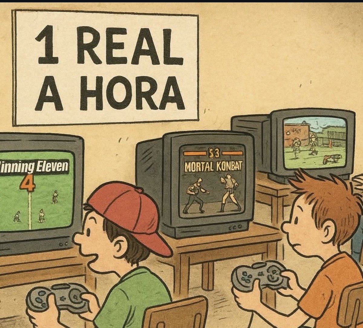 Éramos felizes e não sabíamos disso 😊