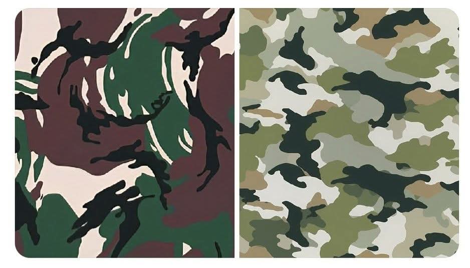 Militer Indonesia TNI telah mengganti kamuflase mereka menjadi hijau sage. Apakah karena hutan Indonesia semakin gundul? Hutannya habis dibabat soalnya ✂️🌳✂️🌳
