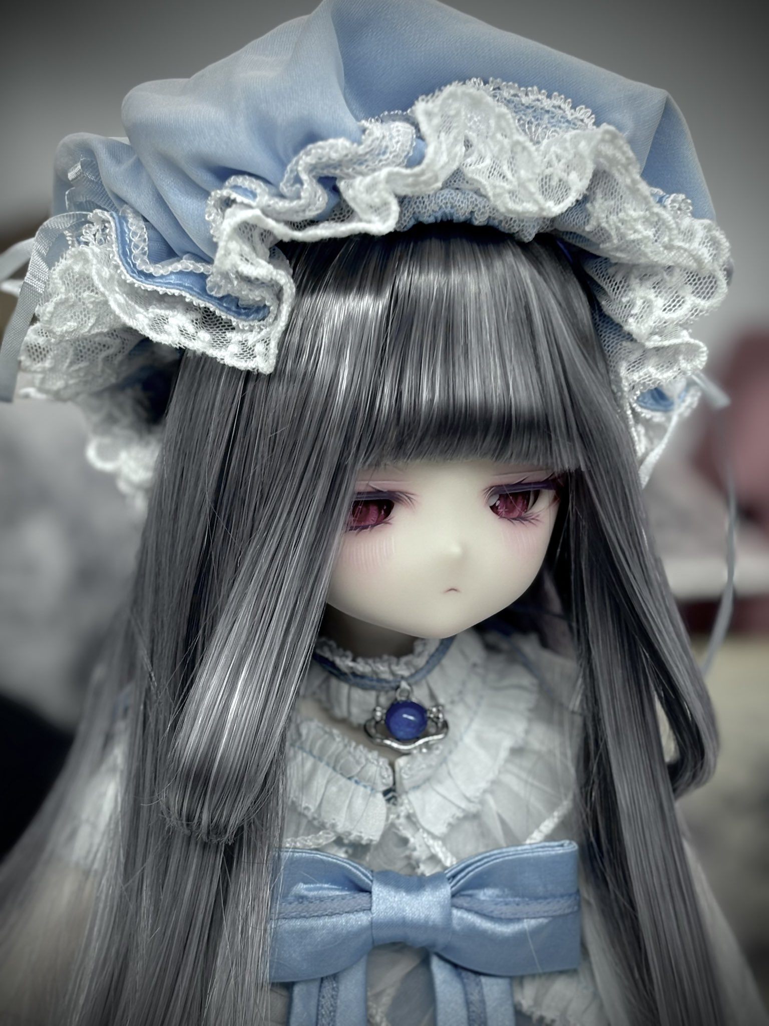 カスタムドール カスタム ドール ヘッド『hakurouhead(nagi)』5inch ＊ - メルカリ