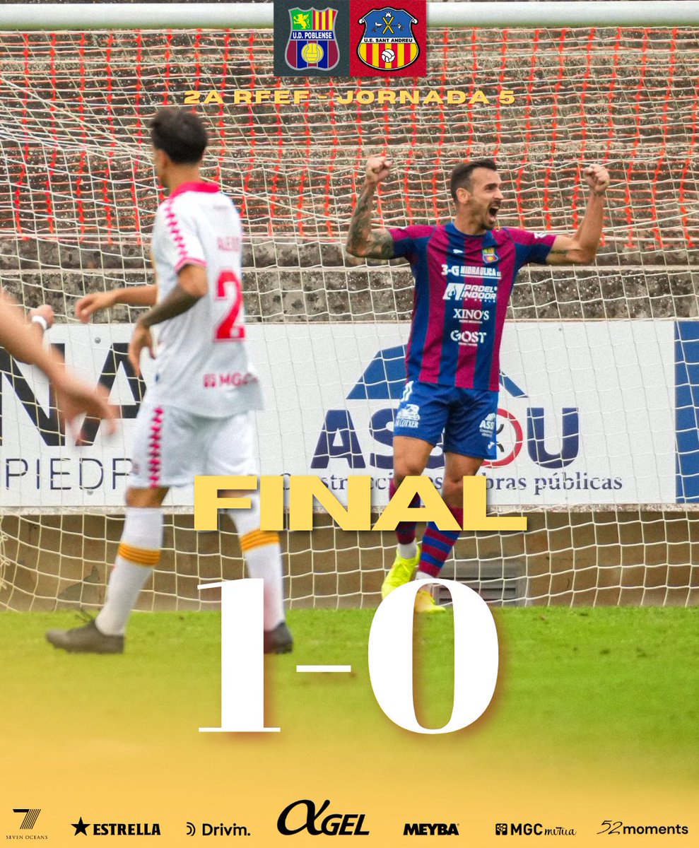 Unió Esportiva Sant Andreu tweet media