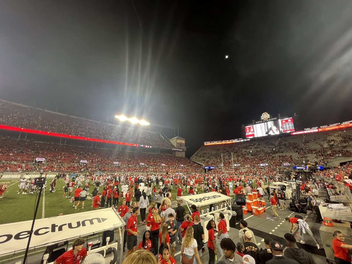 Another Buckeye Win!  #buckeyes #football