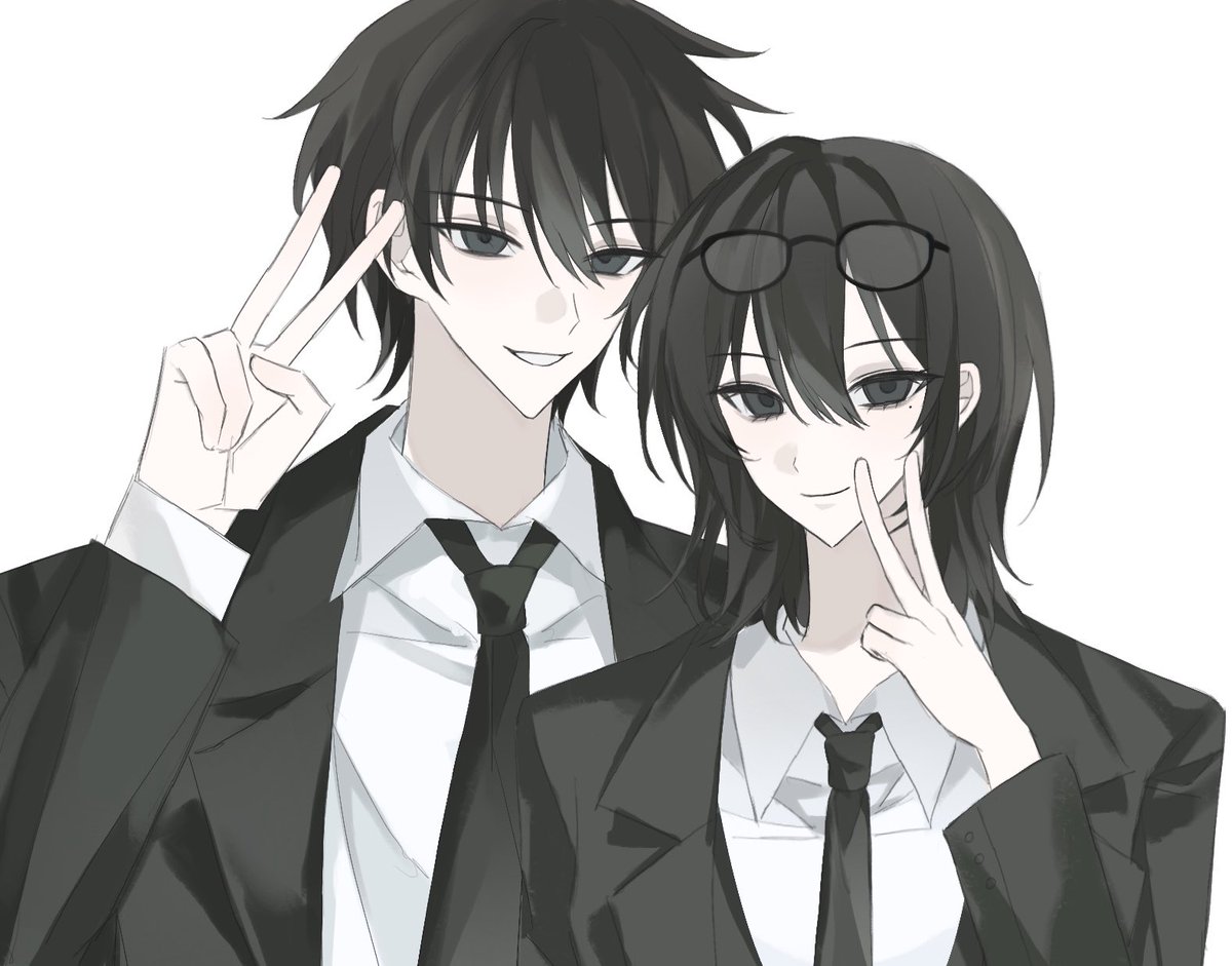 第一次合照不敢亲密的🎶

-约稿

#orv #doksoo #독수 #독자수영