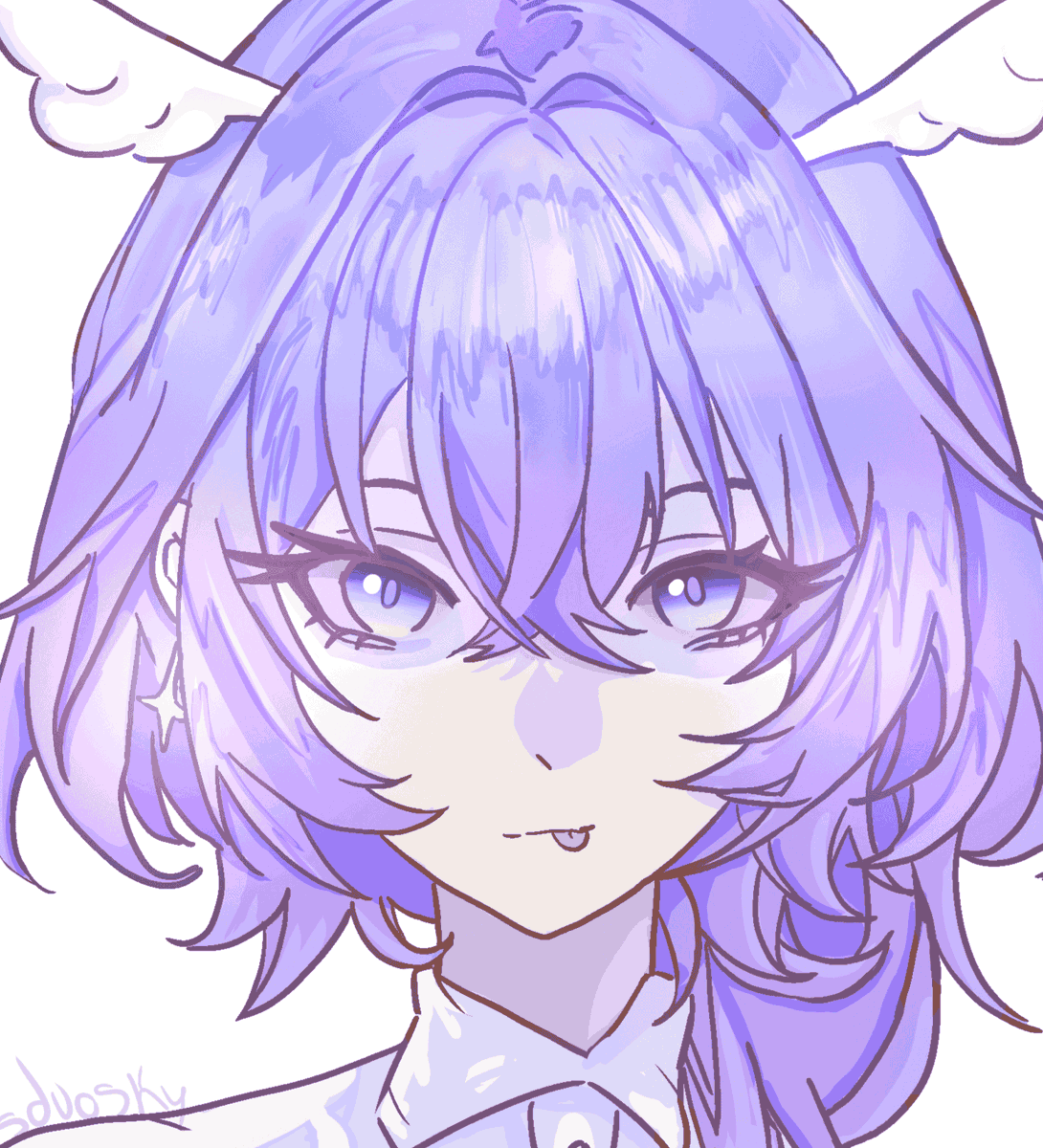 itsduosky's tweet photo. New pfp, I drew my persona, Sky, using a different coloring technique.
#art #fypシ #fypシviral #smallartist https://t.co/85raxdhNBQ