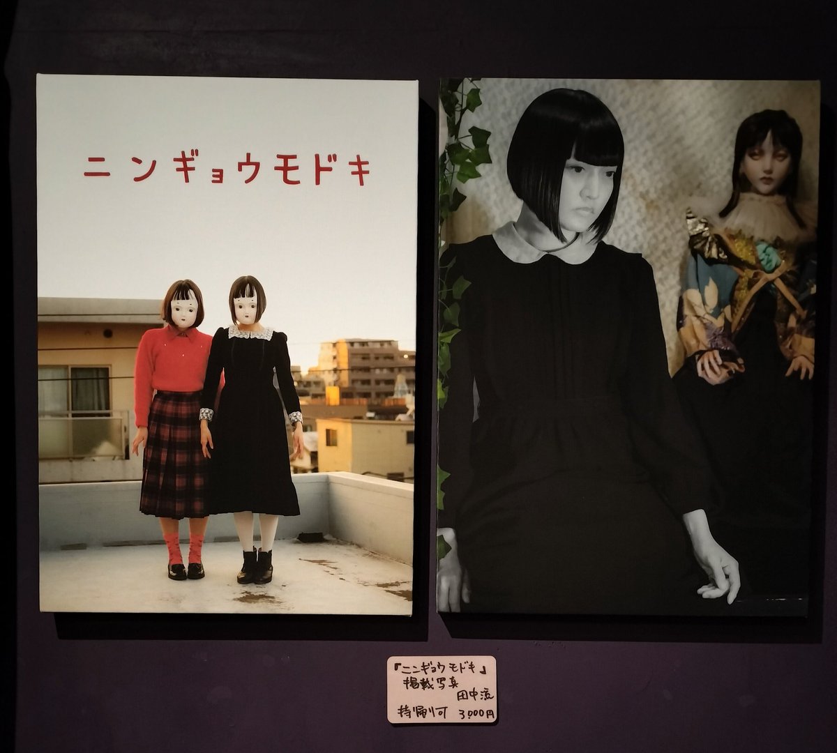 オンディーヌでは「ニンギョウモドキ」掲載写真も展示販売しています✨紅日毬子様 <a href="/akahimariko/">紅日毬子</a> ✨

『人形会議 出版記念展』
10月12日(日)まで
月曜定休
火〜金 18時〜23時
土・日 14時〜23時
Gallery Cafe &amp; Bar オンディーヌ <a href="/ondine0515/">Gallery Cafe&Bar オンディーヌ</a>

10月9日(木)まで
水曜定休 12時〜20時
タコシェ <a href="/tacoche/">タコシェ  TACO ché</a>