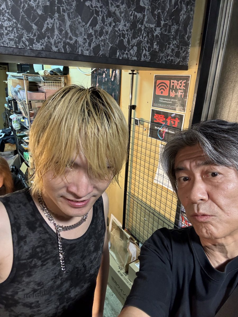 めっさ久しぶりのマンソン！
声掛けられて誰？ってなった笑
あの頃(アボカリ)のイメージしか無かったからな😛