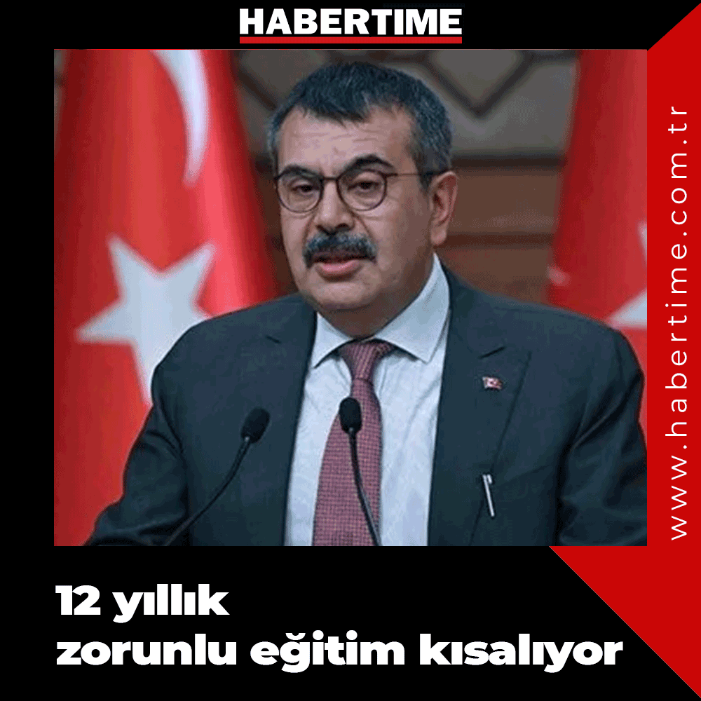 12 yıllık zorunlu eğitim kısalıyor habertime.com.tr/12-yillik-zoru… 
#eğitim #gündem