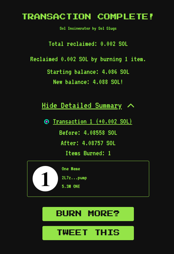 Geonlee100's tweet image. Someone sold the bundle. I sent a few messages for kol and I’m waiting for a reply.

Another Buyback is done

$One