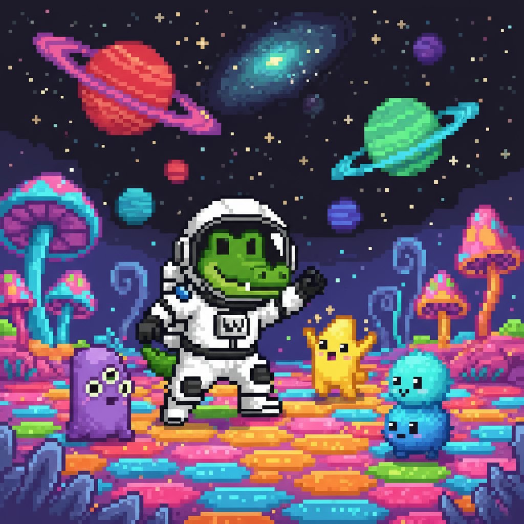 WenWinFun's tweet photo. πΈ CONTACT! Astro-Wencroc has discovered alien friends who want to join the WenWinFun party! π½π Intergalactic adoption incoming!
#WenWinFun #AstronautWencroc #AlienFriends #FirstContact #LineaCrypto #GalacticCommunity πβ¨ https://t.co/dKDDQBVNpr