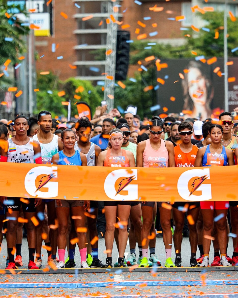 GatoradeVzla's tweet photo. Comienza la #GCR2025 ⚡️⚡️ ¡A MARCAR EL RITMO! https://t.co/Cqlt2D5U4V