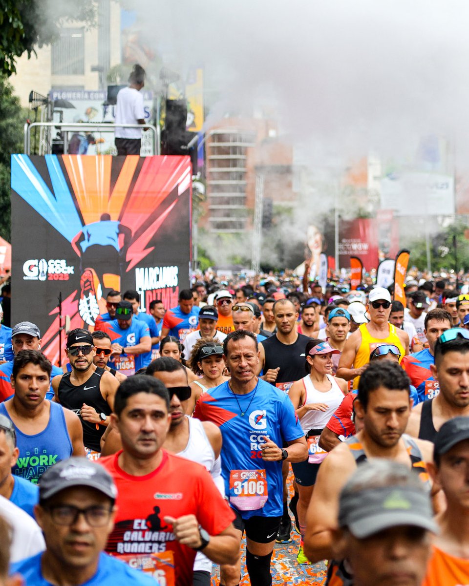 GatoradeVzla's tweet photo. Comienza la #GCR2025 ⚡️⚡️ ¡A MARCAR EL RITMO! https://t.co/Cqlt2D5U4V