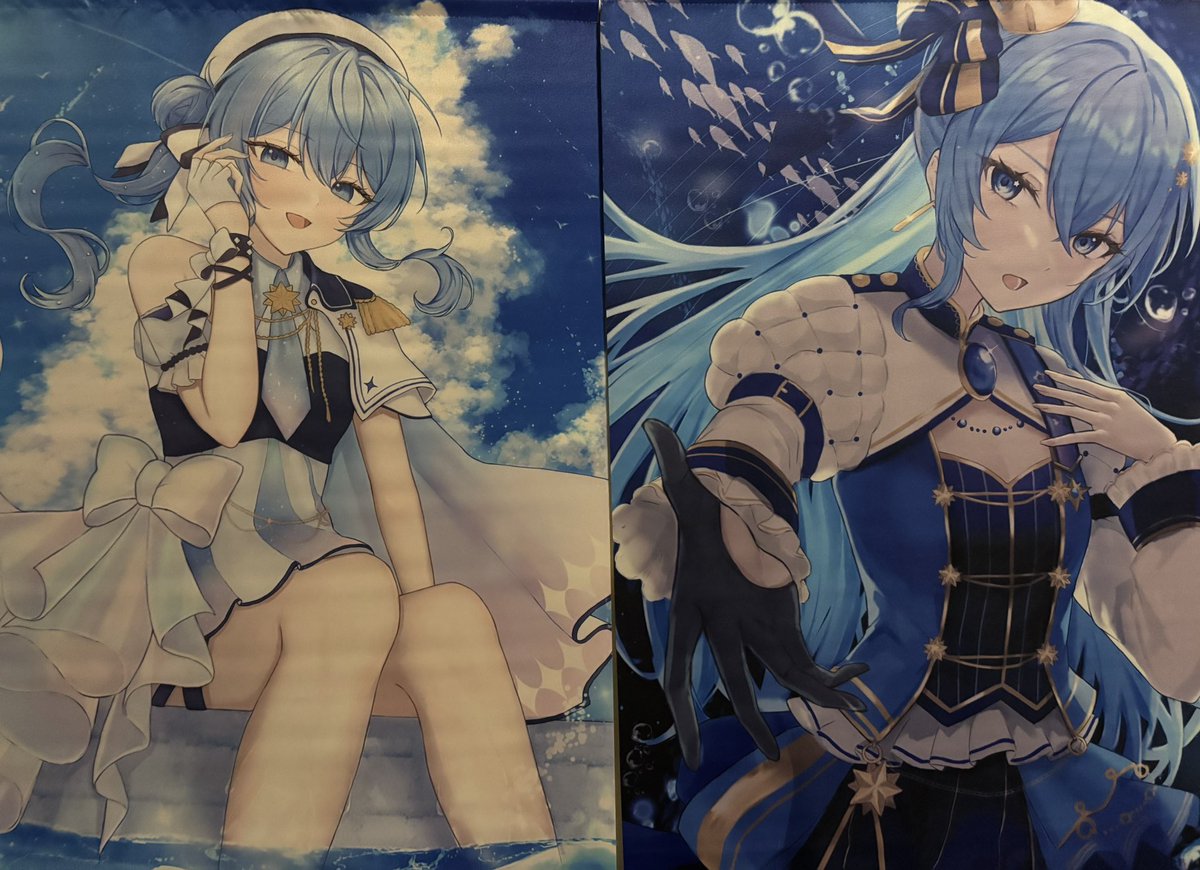 <a href="/nolc_00/">のる＠ホロクル10th【B-19】</a> ホロクルおつかれさまでしたー！❀.(*´▽`*)❀.
夏コミケに引き続きホロクルでもお会いできて欲しかったグッズも買えてとってもうれしかったです！
のるさんのタペストリーが2個になって幸せです！(〃ỏωỏ〃)♪♪