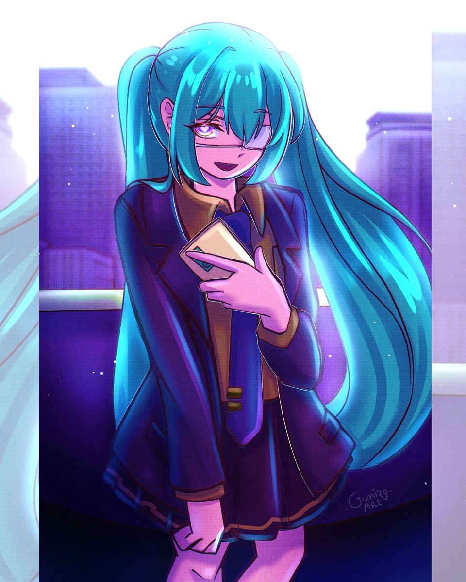 Monitoring Miku 🌸

#mikuhatsune #monitoringmiku #deco27 #mikufanart