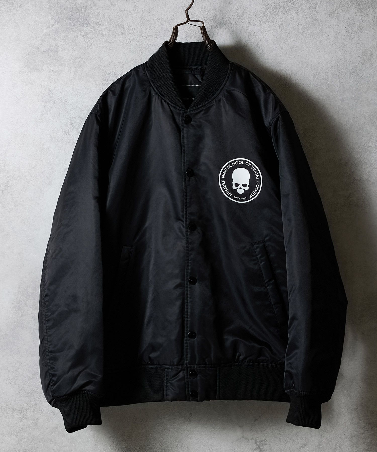 phenomenon メタルジャケット ナイロンスタジャン 90s Majestic MLB New York Yankees ニューヨーク ヤンキース