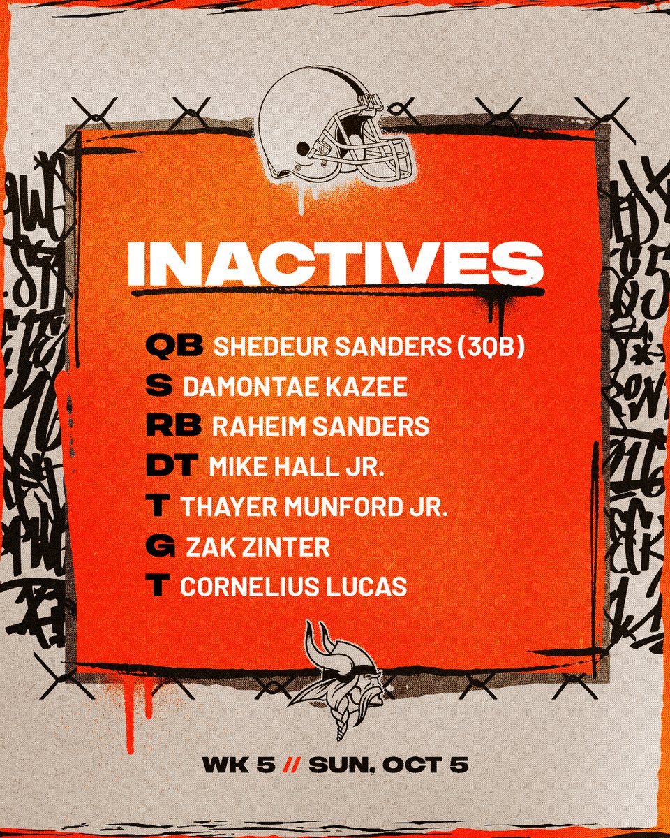 Cleveland Browns tweet media