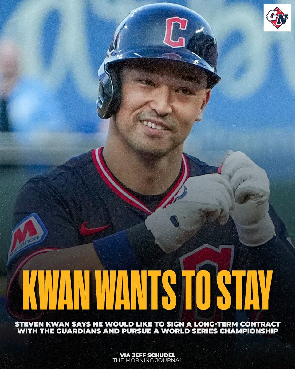 CLEsportsTalk's tweet image. Let’s make it happen!!! It’s a must,
Right??? #Guardians