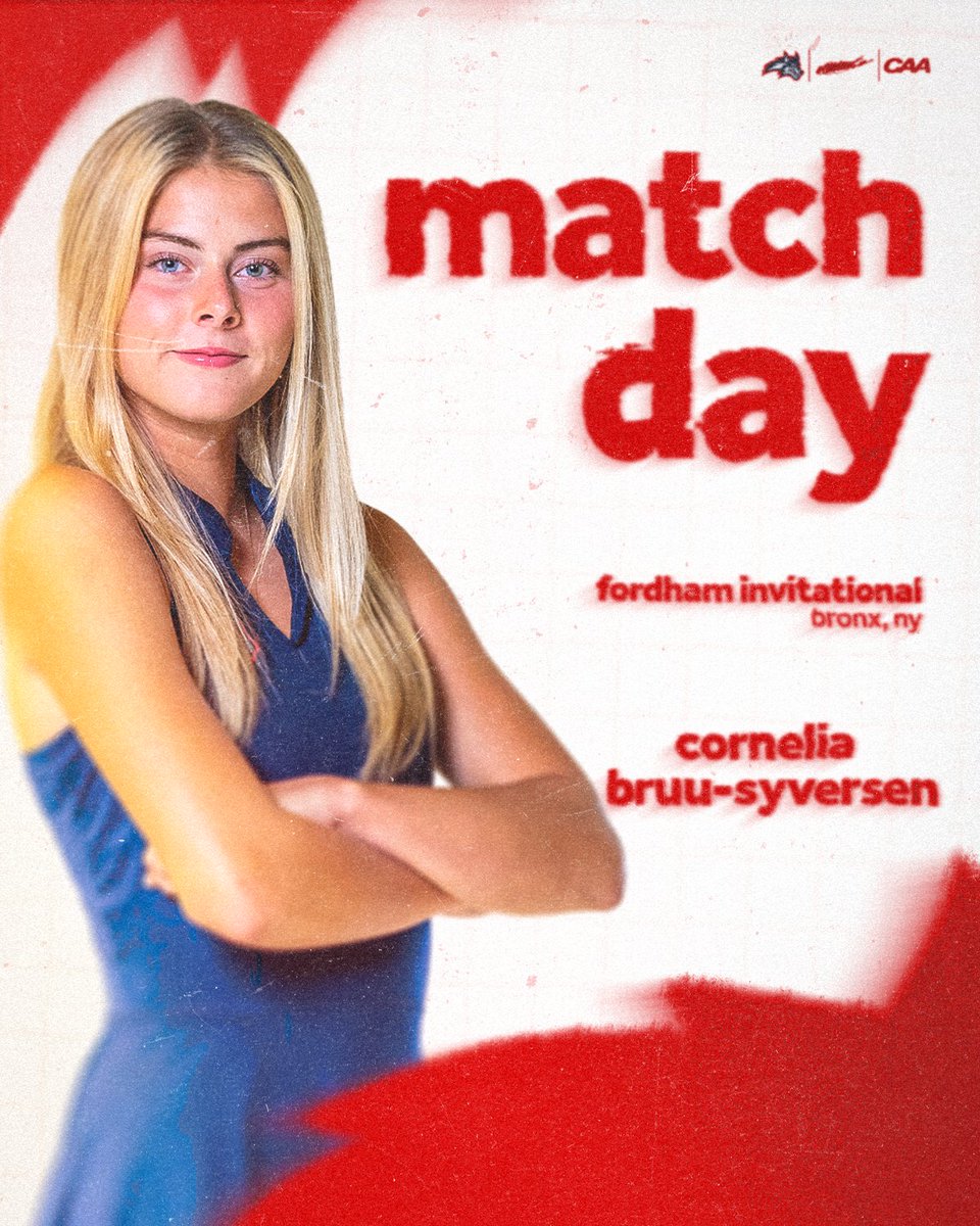 No better way to spend our Sunday 🤩 

⚪️ Fordham Invitational 
📍 Bronx, N.Y. 
🏟️ Hawthorn/Rooney Tennis Courts 

🌊🐺 x #NCAATennis