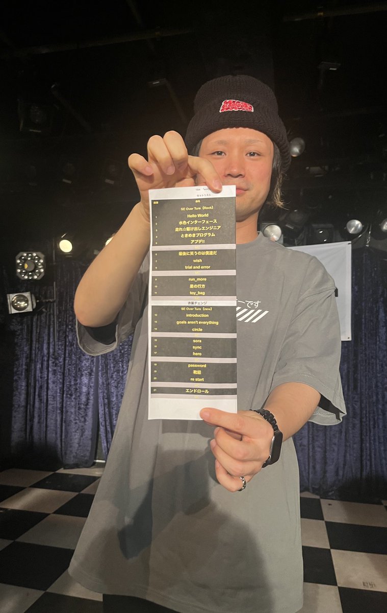 maepon1114's tweet image. ラストライブの写真
3枚目はHello Worldですな

#idol_program