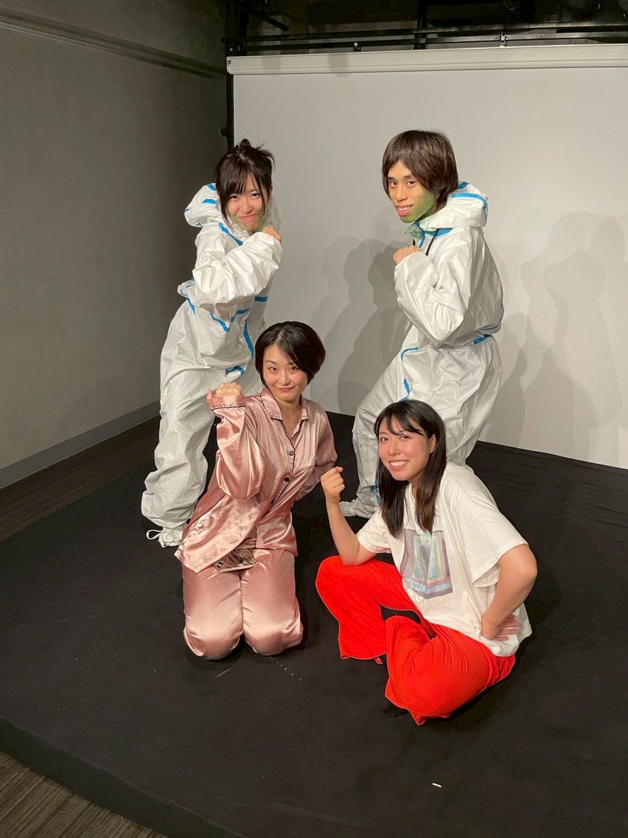 spring_blocks's tweet image. - - - - - ꒰ 終演 ꒱ - - - - -

#UnitNA
#事実は小説よりも奇なり

第一話｢合宿の夜｣を上演しました。

ご来場誠にありがとうございました。