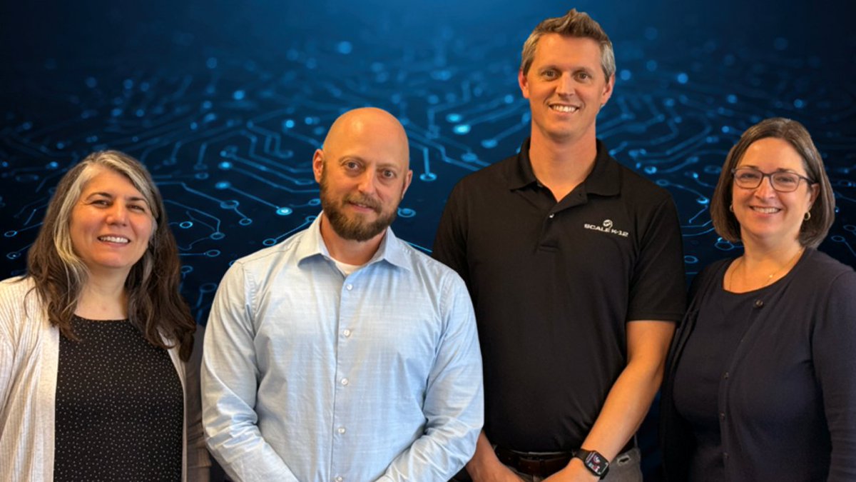 TechPurdue's tweet image. Purdue Polytechnic professor leads team awarded nearly $2 million NSF grant to bring microelectronics into K-12 classrooms. This new initiative will recruit and prepare teachers in high-need districts to integrate microelectronics into STEM education:
polytechnic.purdue.edu/newsroom/purdu…