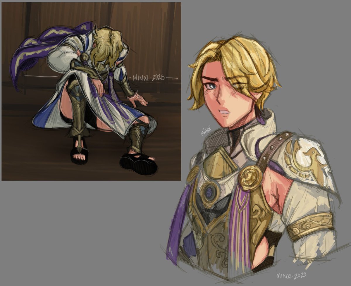 Dahknee || Minxi tweet media