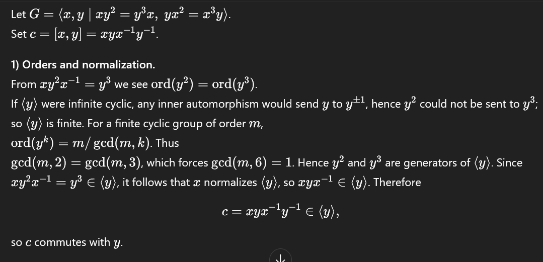 ASM65617010's tweet image. I confirmed that GPT-5 Pro can solve Yu Tsumura’s 554th Problem. I explicitly asked it not to use search.
The proof differs from the one shown by @nasqret and took 13 minutes and 40 seconds. (I’m not an expert, but it looks correct to me.)