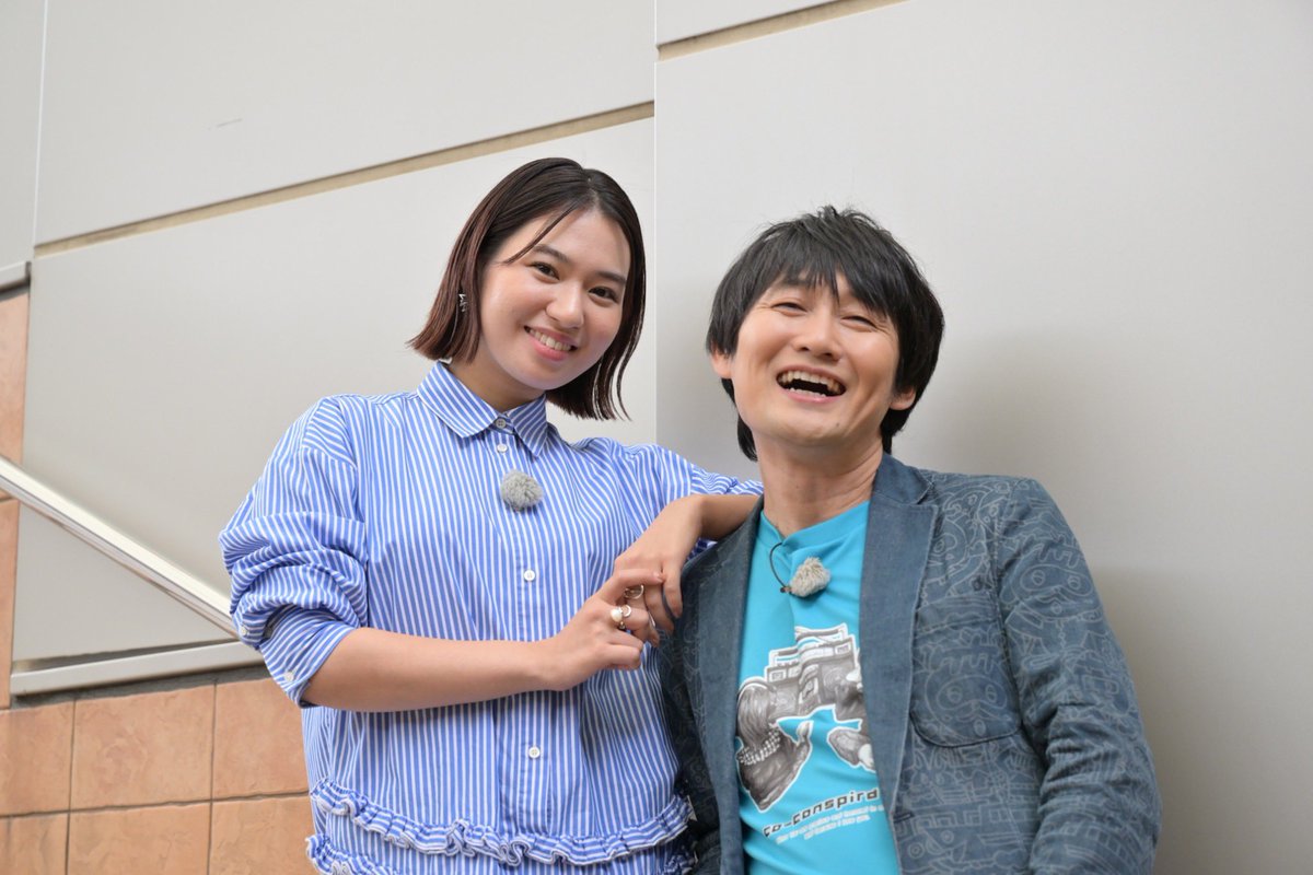収録中、ディレクターに「三浦さん。そういうとこだぞ！」と何度も言われていた。このスチール撮影でいうと"肘"🤣
#BSNテレビ #なんぐっと #三浦萌 #新潟競馬場