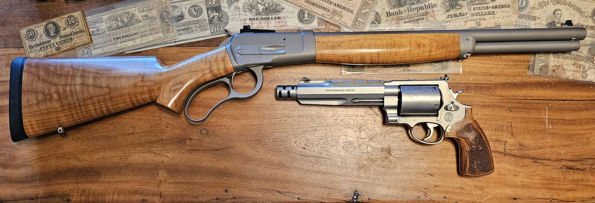 BigHornArmory's tweet photo. ✨ “This is the BHA that started it all!” ✨ The classic Model 89 in .500 S&W Magnum is as striking as it is powerful. Huge thanks to Pezz P. for sharing this setup!
#BigHornArmory #Model89 #500SWMagnum #LeverAction #BigBore #MadeInUSA https://t.co/pOuuoGorvQ